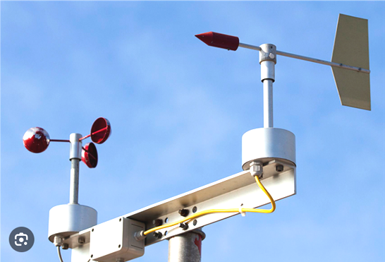 Weather Station or a Graph of weather data